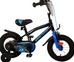 TPFSports Super GT Kinderfahrrad - Jungen - 12 Zoll - Rücktritt + Handbremse - Grün