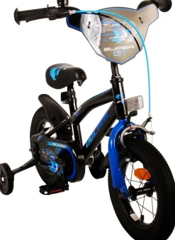 TPFSports Super GT Kinderfahrrad - Jungen - 12 Zoll - Rücktritt + Handbremse - Grün