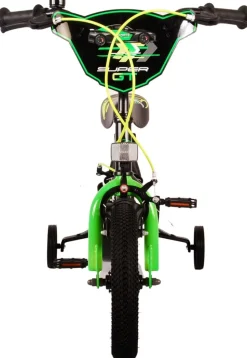 TPFSports Super GT Kinderfahrrad - Jungen - 12 Zoll - Rücktritt + Handbremse - Grün
