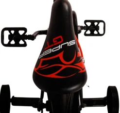 TPFSports Super GT Kinderfahrrad - Jungen - 12 Zoll - Rücktritt + Handbremse - Grün