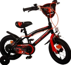 TPFSports Super GT Kinderfahrrad - Jungen - 12 Zoll - Rücktritt + Handbremse - Grün