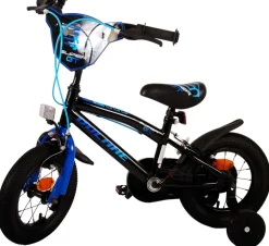TPFSports Super GT Kinderfahrrad - Jungen - 12 Zoll - Rücktritt + Handbremse - Grün
