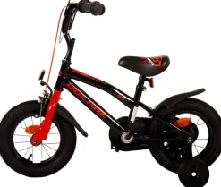 TPFSports Super GT Kinderfahrrad - Jungen - 12 Zoll - Rücktritt + Handbremse - Grün