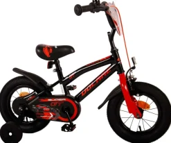 TPFSports Super GT Kinderfahrrad - Jungen - 12 Zoll - Rücktritt + Handbremse - Grün