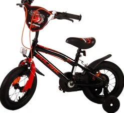 TPFSports Super GT Kinderfahrrad - Jungen - 12 Zoll - Rücktritt + Handbremse - Grün