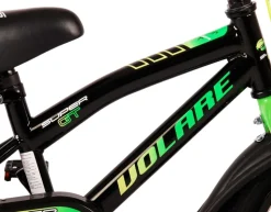TPFSports Super GT Kinderfahrrad - Jungen - 12 Zoll - Rücktritt + Handbremse - Grün