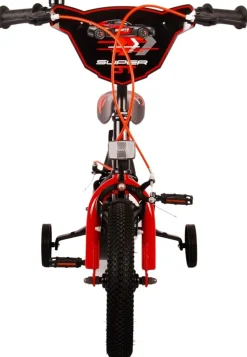 TPFSports Super GT Kinderfahrrad - Jungen - 12 Zoll - Rücktritt + Handbremse - Grün