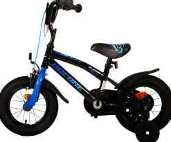 TPFSports Super GT Kinderfahrrad - Jungen - 12 Zoll - Rücktritt + Handbremse - Grün