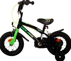 TPFSports Super GT Kinderfahrrad - Jungen - 12 Zoll - Rücktritt + Handbremse - Grün