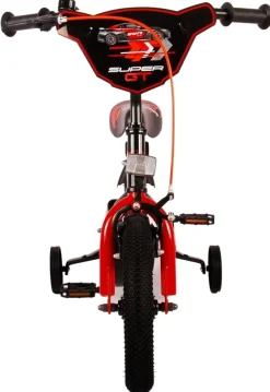 TPFSports Super GT Kinderfahrrad - Jungen - 12 Zoll - Rücktritt + Handbremse - Grün