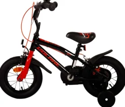 TPFSports Super GT Kinderfahrrad - Jungen - 12 Zoll - Rücktritt + Handbremse - Grün