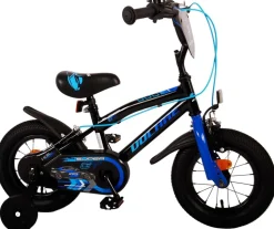 TPFSports Super GT Kinderfahrrad - Jungen - 12 Zoll - Rücktritt + Handbremse - Grün
