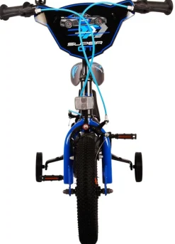 TPFSports Super GT Kinderfahrrad - Jungen - 12 Zoll - Rücktritt + Handbremse - Grün