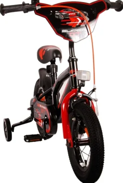 TPFSports Super GT Kinderfahrrad - Jungen - 12 Zoll - Rücktritt + Handbremse - Grün