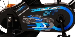 TPFSports Super GT Kinderfahrrad - Jungen - 12 Zoll - Rücktritt + Handbremse - Grün
