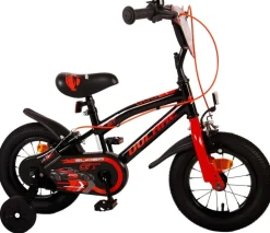 TPFSports Super GT Kinderfahrrad - Jungen - 12 Zoll - Rücktritt + Handbremse - Grün