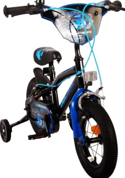 TPFSports Super GT Kinderfahrrad - Jungen - 12 Zoll - Rücktritt + Handbremse - Grün