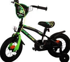 TPFSports Super GT Kinderfahrrad - Jungen - 12 Zoll - Rücktritt + Handbremse - Grün