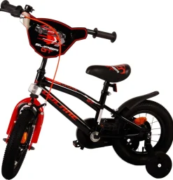 TPFSports Super GT Kinderfahrrad - Jungen - 12 Zoll - Rücktritt + Handbremse - Grün
