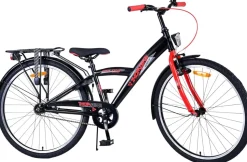 TPFSports Thombike Kinderfahrrad - Jungen - 26 Zoll - Rücktritt + Handbremse - Grün