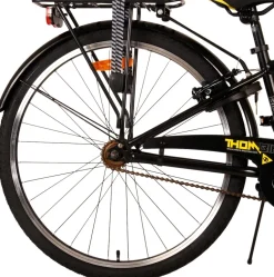 TPFSports Thombike Kinderfahrrad - Jungen - 26 Zoll - Rücktritt + Handbremse - Grün