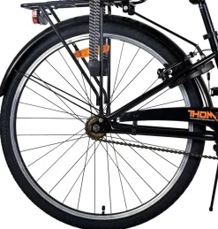 TPFSports Thombike Kinderfahrrad - Jungen - 26 Zoll - Rücktritt + Handbremse - Grün