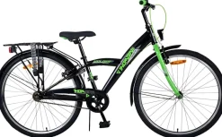 TPFSports Thombike Kinderfahrrad - Jungen - 26 Zoll - Rücktritt + Handbremse - Grün