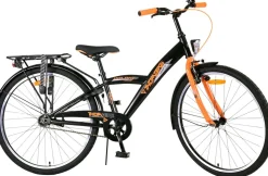 TPFSports Thombike Kinderfahrrad - Jungen - 26 Zoll - Rücktritt + Handbremse - Grün