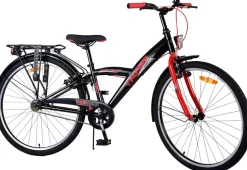 TPFSports Thombike Kinderfahrrad - Jungen - 26 Zoll - Rücktritt + Handbremse - Grün