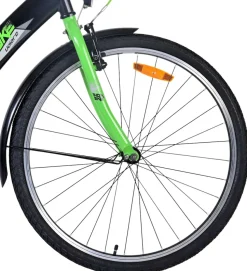 TPFSports Thombike Kinderfahrrad - Jungen - 26 Zoll - Rücktritt + Handbremse - Grün