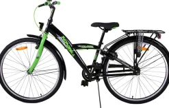 TPFSports Thombike Kinderfahrrad - Jungen - 26 Zoll - Rücktritt + Handbremse - Grün