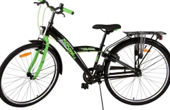 TPFSports Thombike Kinderfahrrad - Jungen - 26 Zoll - Rücktritt + Handbremse - Grün