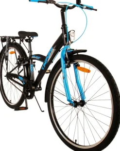TPFSports Thombike Kinderfahrrad - Jungen - 26 Zoll - Rücktritt + Handbremse - Grün