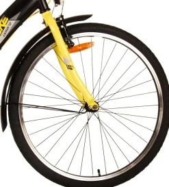 TPFSports Thombike Kinderfahrrad - Jungen - 26 Zoll - Rücktritt + Handbremse - Grün