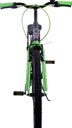 TPFSports Thombike Kinderfahrrad - Jungen - 26 Zoll - Rücktritt + Handbremse - Grün