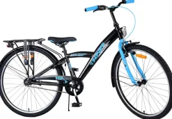 TPFSports Thombike Kinderfahrrad - Jungen - 26 Zoll - Rücktritt + Handbremse - Grün