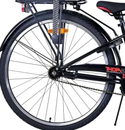 TPFSports Thombike Kinderfahrrad - Jungen - 26 Zoll - Rücktritt + Handbremse - Grün