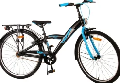 TPFSports Thombike Kinderfahrrad - Jungen - 26 Zoll - Rücktritt + Handbremse - Grün