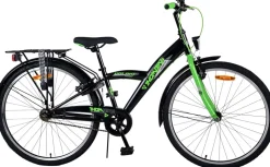 TPFSports Thombike Kinderfahrrad - Jungen - 26 Zoll - Rücktritt + Handbremse - Grün