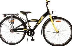 TPFSports Thombike Kinderfahrrad - Jungen - 26 Zoll - Rücktritt + Handbremse - Grün