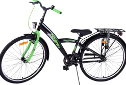 TPFSports Thombike Kinderfahrrad - Jungen - 26 Zoll - Rücktritt + Handbremse - Grün