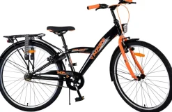 TPFSports Thombike Kinderfahrrad - Jungen - 26 Zoll - Rücktritt + Handbremse - Grün