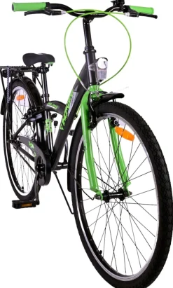 TPFSports Thombike Kinderfahrrad - Jungen - 26 Zoll - Rücktritt + Handbremse - Grün