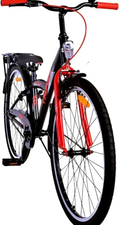 TPFSports Thombike Kinderfahrrad - Jungen - 26 Zoll - Rücktritt + Handbremse - Grün