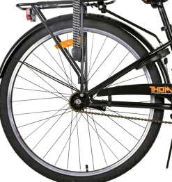 TPFSports Thombike Kinderfahrrad - Jungen - 26 Zoll - Rücktritt + Handbremse - Grün