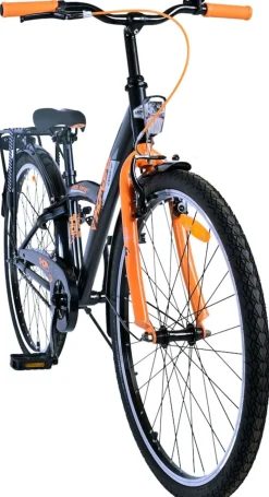 TPFSports Thombike Kinderfahrrad - Jungen - 26 Zoll - Rücktritt + Handbremse - Grün