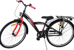 TPFSports Thombike Kinderfahrrad - Jungen - 26 Zoll - Rücktritt + Handbremse - Grün