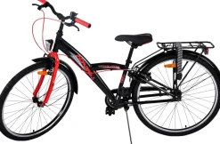 TPFSports Thombike Kinderfahrrad - Jungen - 26 Zoll - Rücktritt + Handbremse - Grün