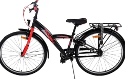 TPFSports Thombike Kinderfahrrad - Jungen - 26 Zoll - Rücktritt + Handbremse - Grün