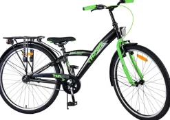 TPFSports Thombike Kinderfahrrad - Jungen - 26 Zoll - Rücktritt + Handbremse - Grün